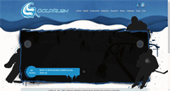 Desktop Screenshot of coldrushhockey.com
